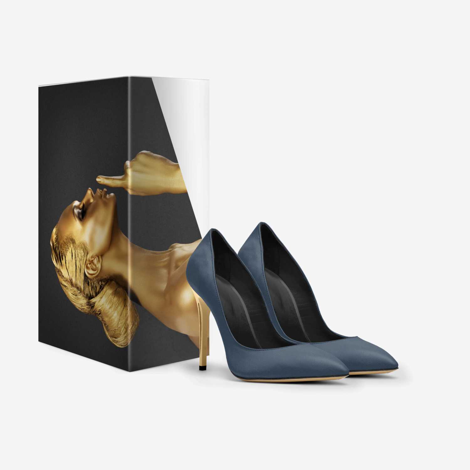 Alexanders custom made in Italy shoes by Darius Alexander | Box view