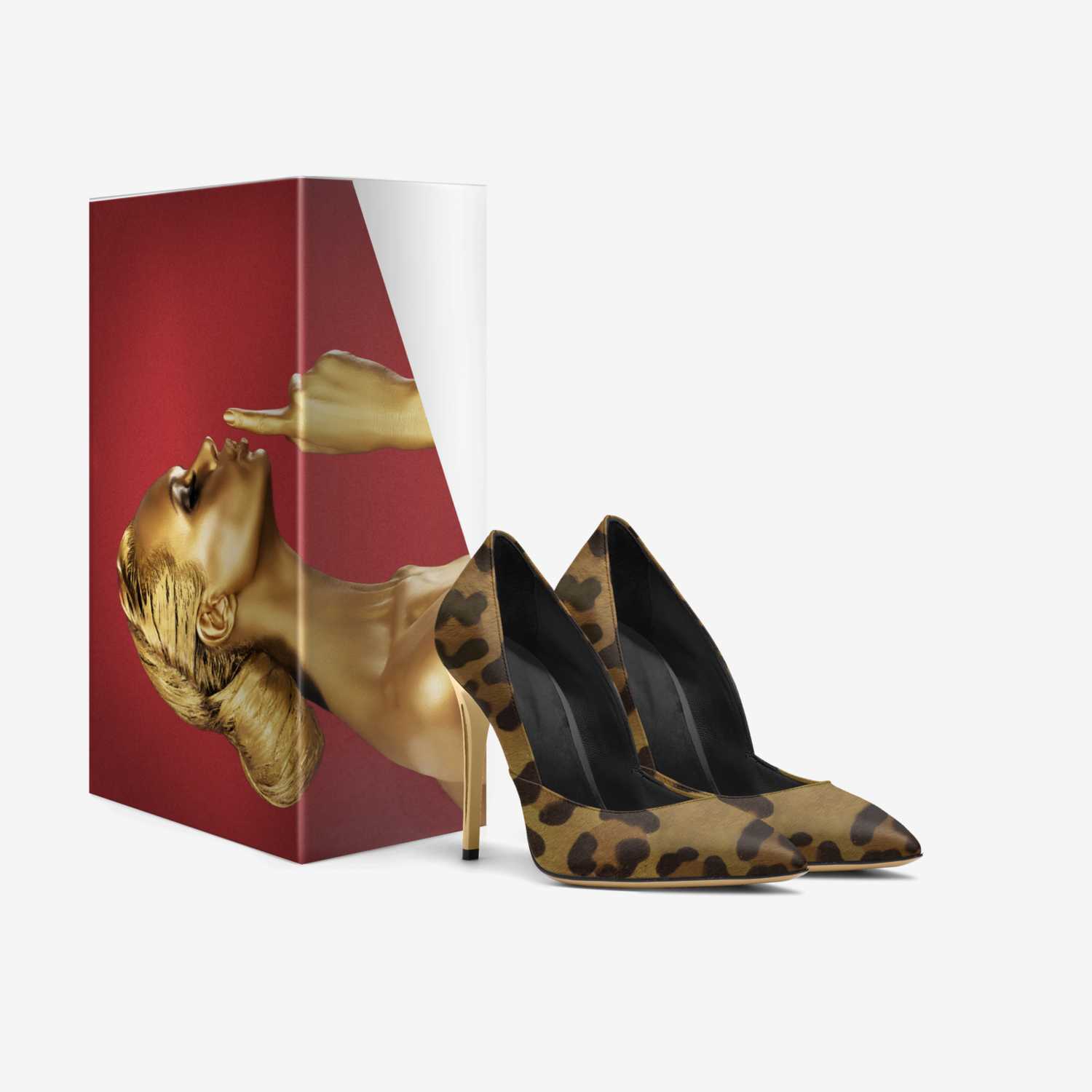 Alexanders custom made in Italy shoes by Darius Alexander | Box view