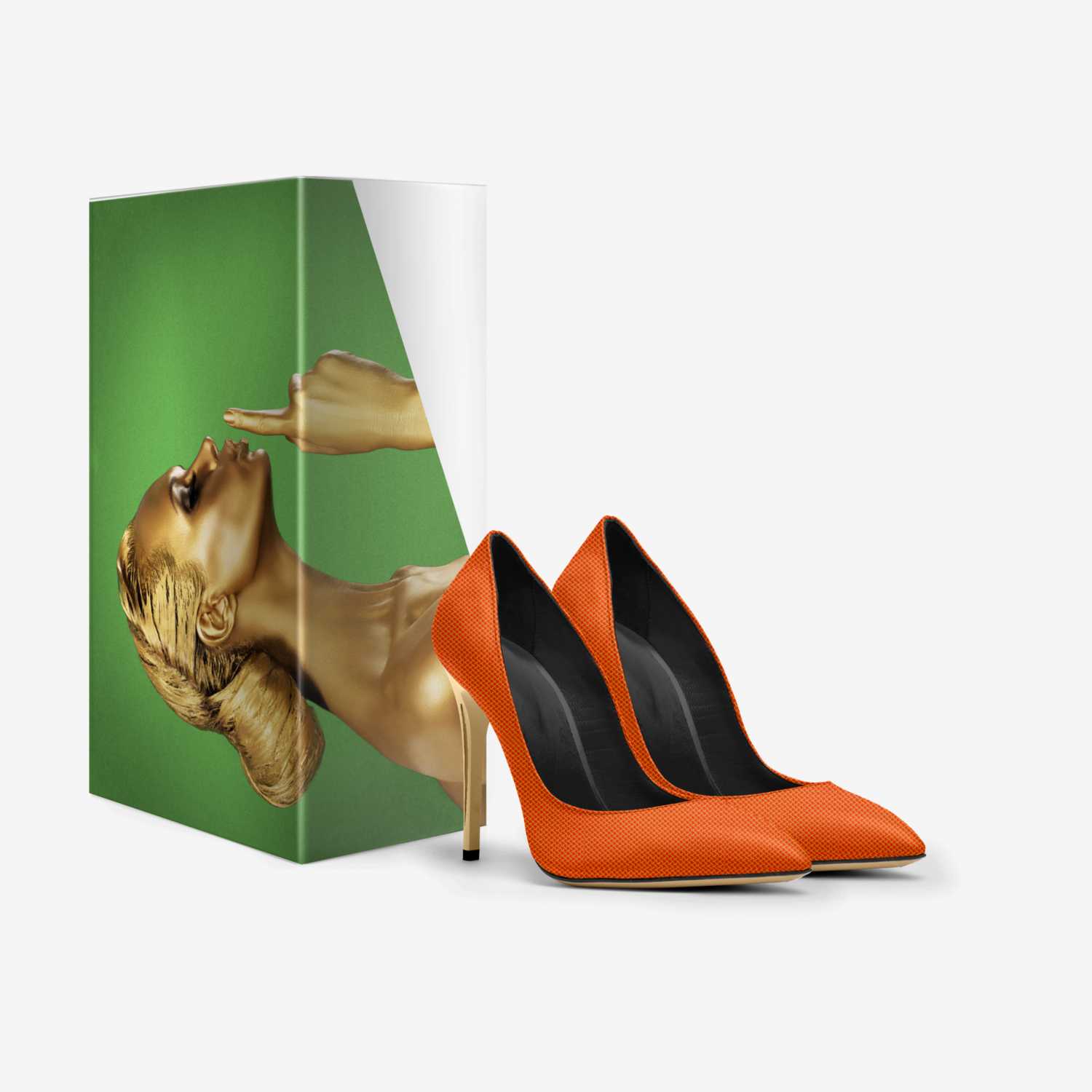 Alexanders custom made in Italy shoes by Darius Alexander | Box view