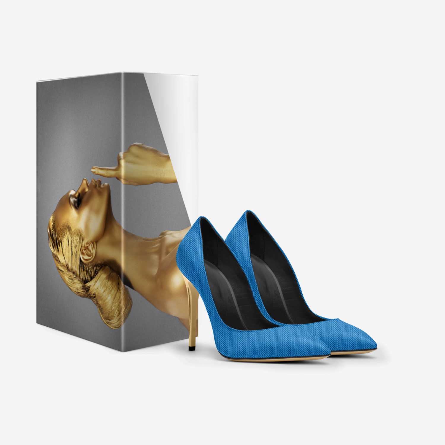 Alexanders custom made in Italy shoes by Darius Alexander | Box view