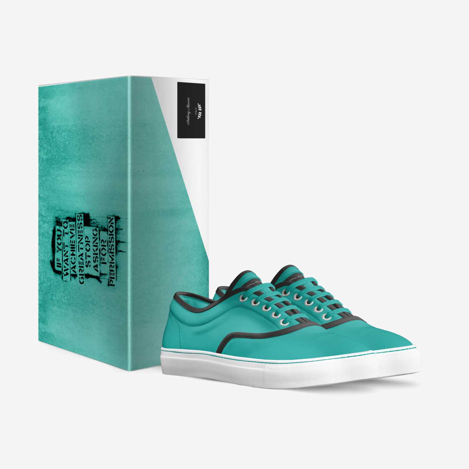 Anthony Maurice  custom made in Italy shoes by Anthony Maurice Smith | Box view