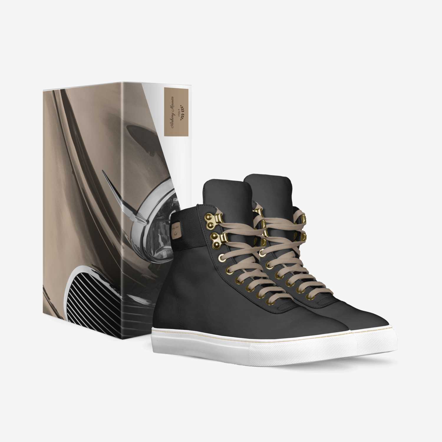 Anthony Maurice custom made in Italy shoes by Anthony Maurice Smith | Box view