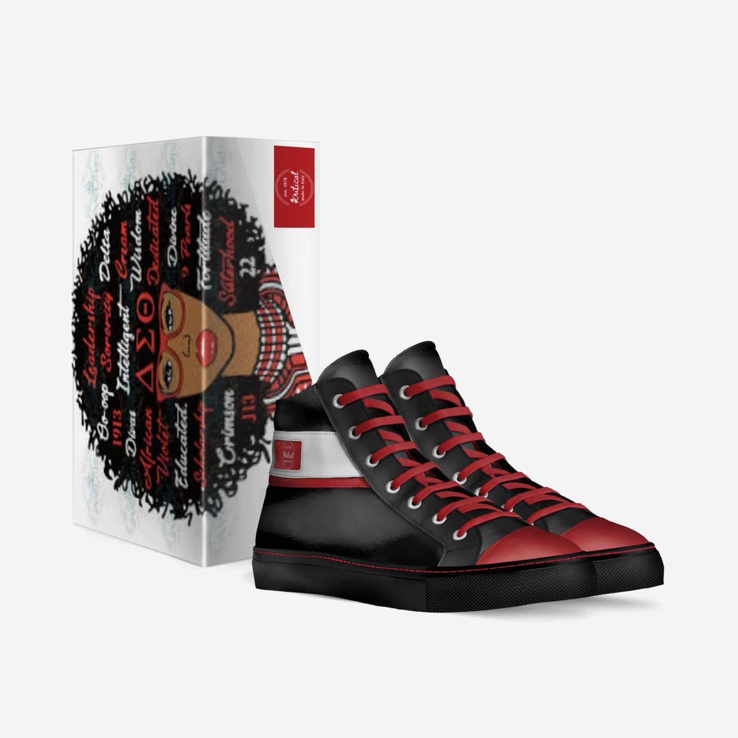 Kritical custom made in Italy shoes by K Rob | Box view