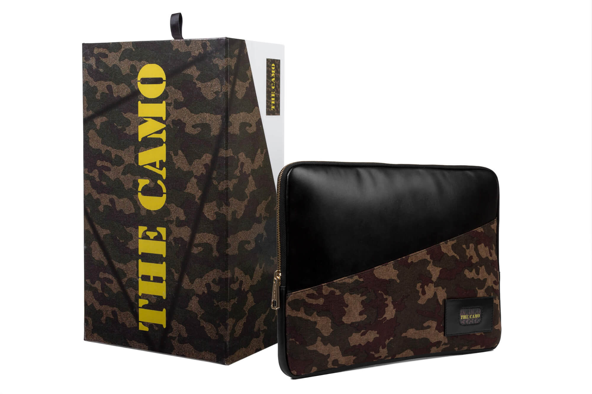 THE CAMO customized made in Italy products by Harry Mutton